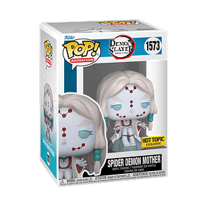 Funko Pop! Spider Demon Mother #1573 Hot Topic Exclusive - Demon Slayer
