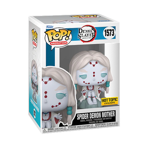 Funko Pop! Spider Demon Mother #1573 Hot Topic Exclusive - Demon Slayer