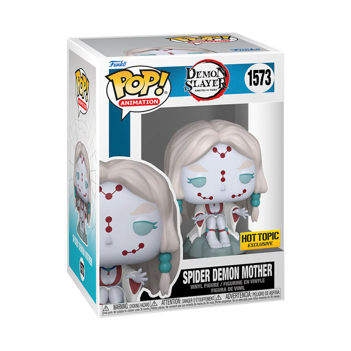 Funko Pop! Spider Demon Mother #1573 Hot Topic Exclusive - Demon Slayer 1