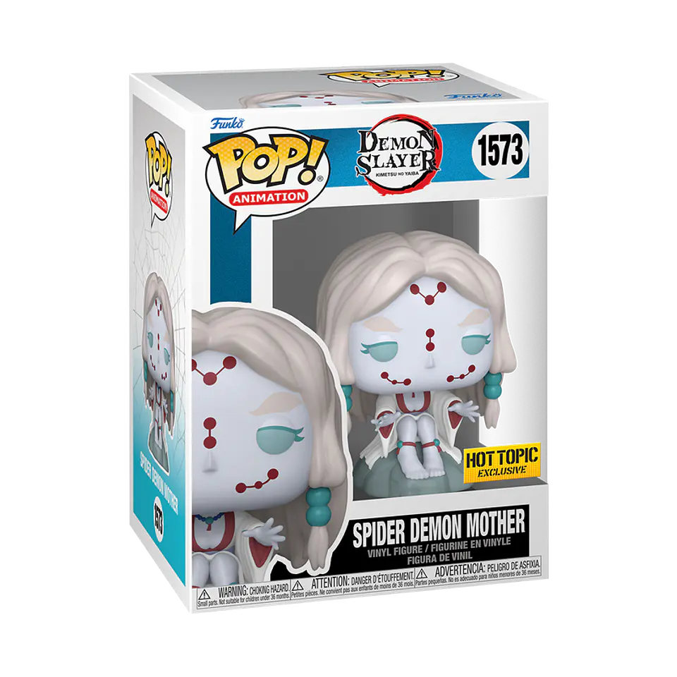 Funko Pop! Spider Demon Mother #1573 Hot Topic Exclusive - Demon Slayer 1