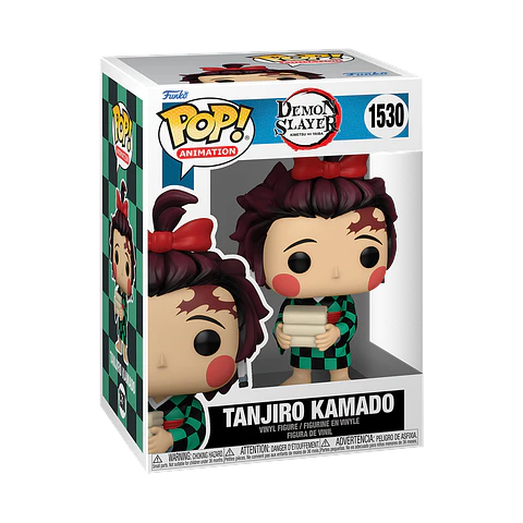 Funko Pop! Tanjiro Kamado (kimono) #1530 - Demon Slayer