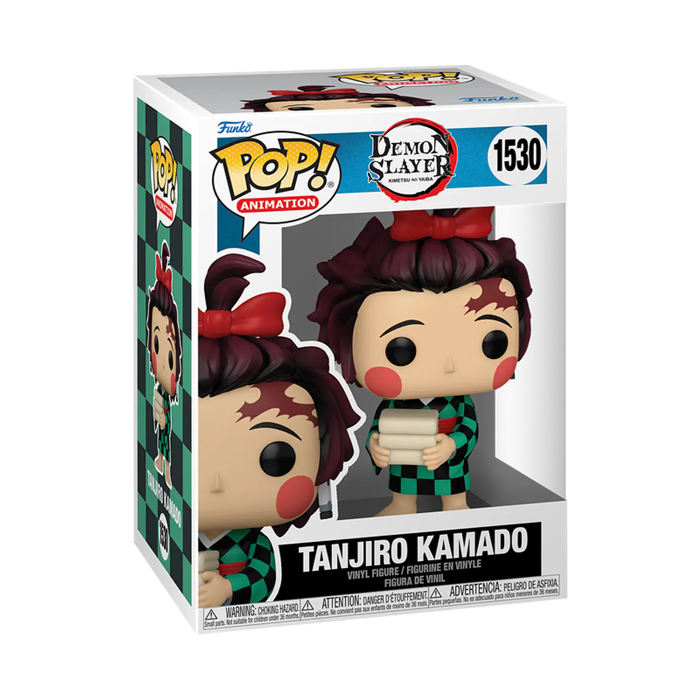Funko Pop! Tanjiro Kamado (kimono) #1530 - Demon Slayer 1