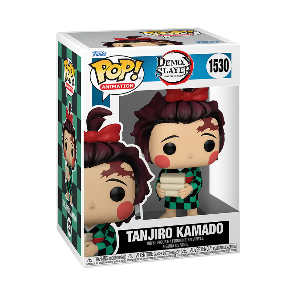 Funko Pop! Tanjiro Kamado (kimono) #1530 - Demon Slayer 1