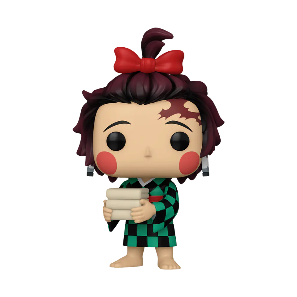 Funko Pop! Tanjiro Kamado (kimono) #1530 - Demon Slayer 2