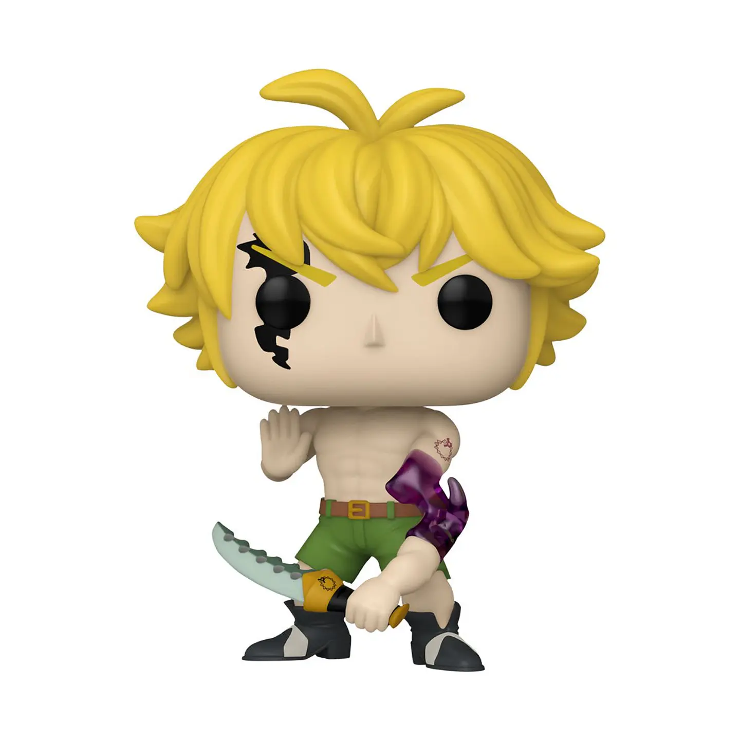 Funko Pop! Meliodas #1344 PX Previews Exclusive - The Seven Deadly Sins 2