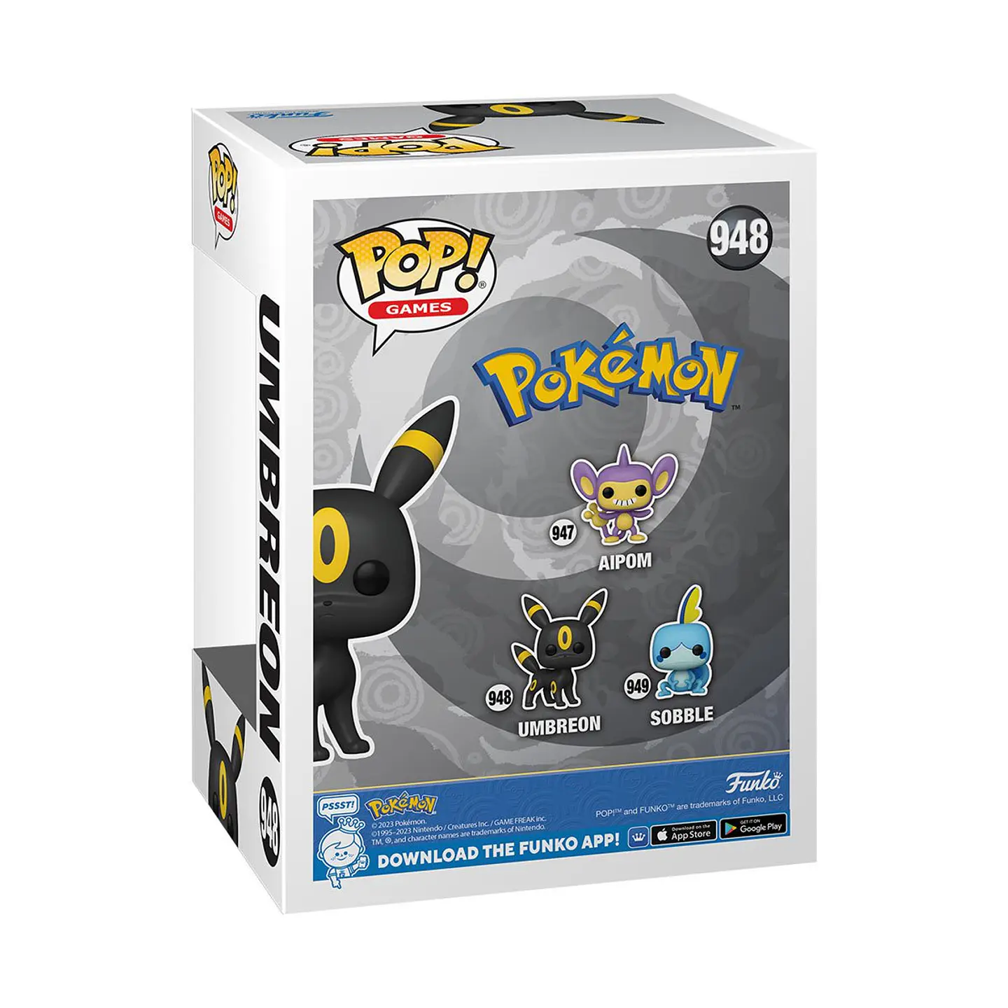 Funko Pop! Umbreon #948 - Pokemon 3