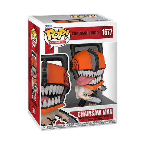 Funko Pop! Chainsaw Man #1677 - Chainsaw Man