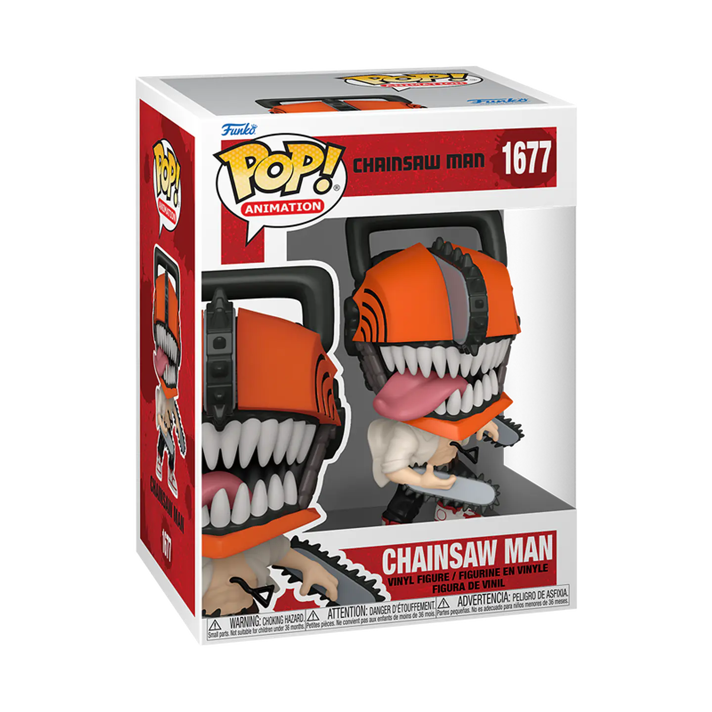 Funko Pop! Chainsaw Man #1677 - Chainsaw Man 1