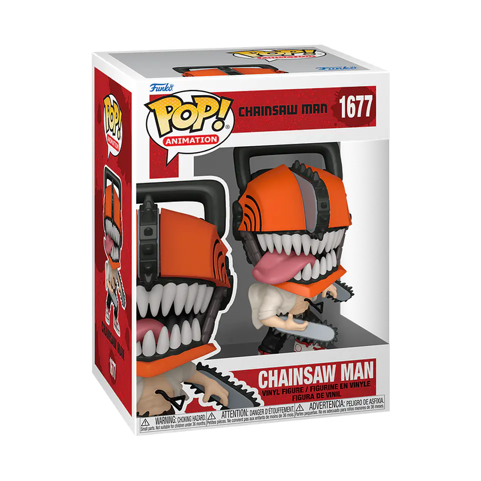 Funko Pop! Chainsaw Man #1677 - Chainsaw Man 1