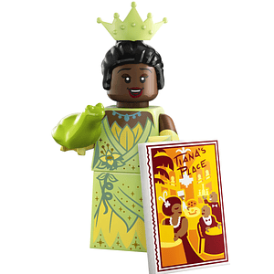 Lego Minifigura: Princesa Tiana - Serie Disney 100 