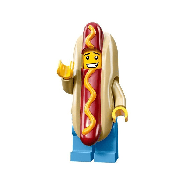 Lego Minifigura: Chico Hotdog - Serie 13