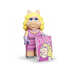 Lego Minifigura: Miss Piggy - Serie The Muppets