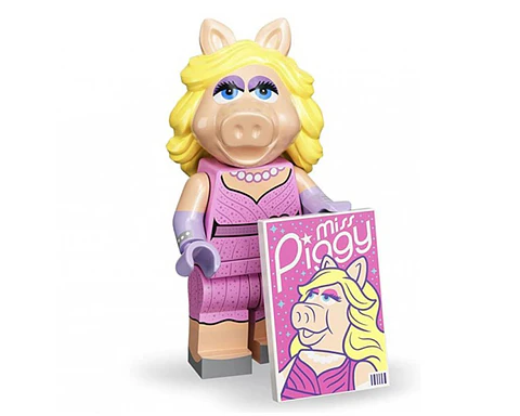 Lego Minifigura: Miss Piggy - Serie The Muppets