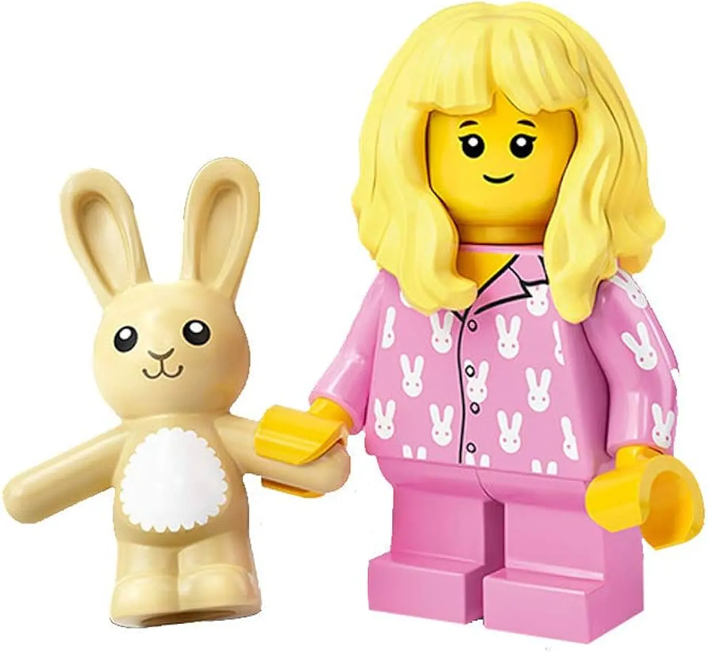 Lego Minifigura: Niña en pijama - Serie 20 1