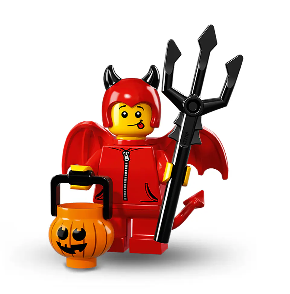 Lego Minifigura: Pequeño diablito - Serie 16 1