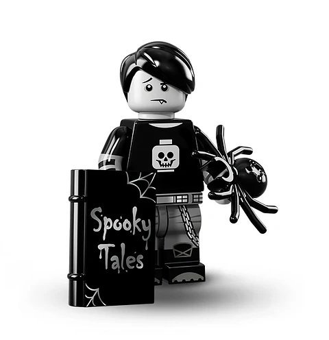 Lego Minifigura: Spooky Boy - Serie 16