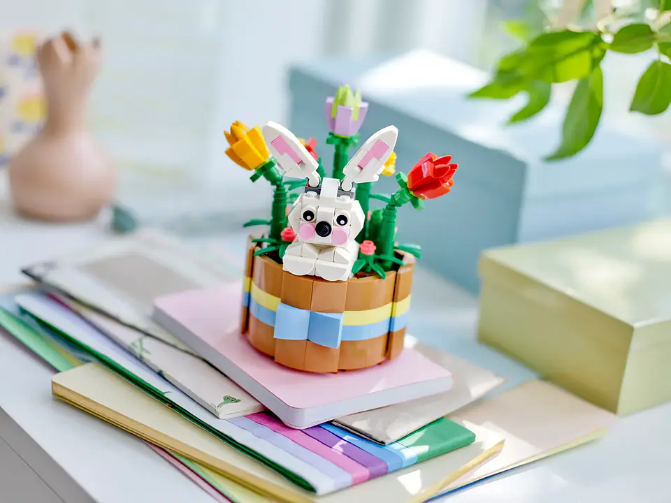 LEGO 40587: Cesta de Pascua 3