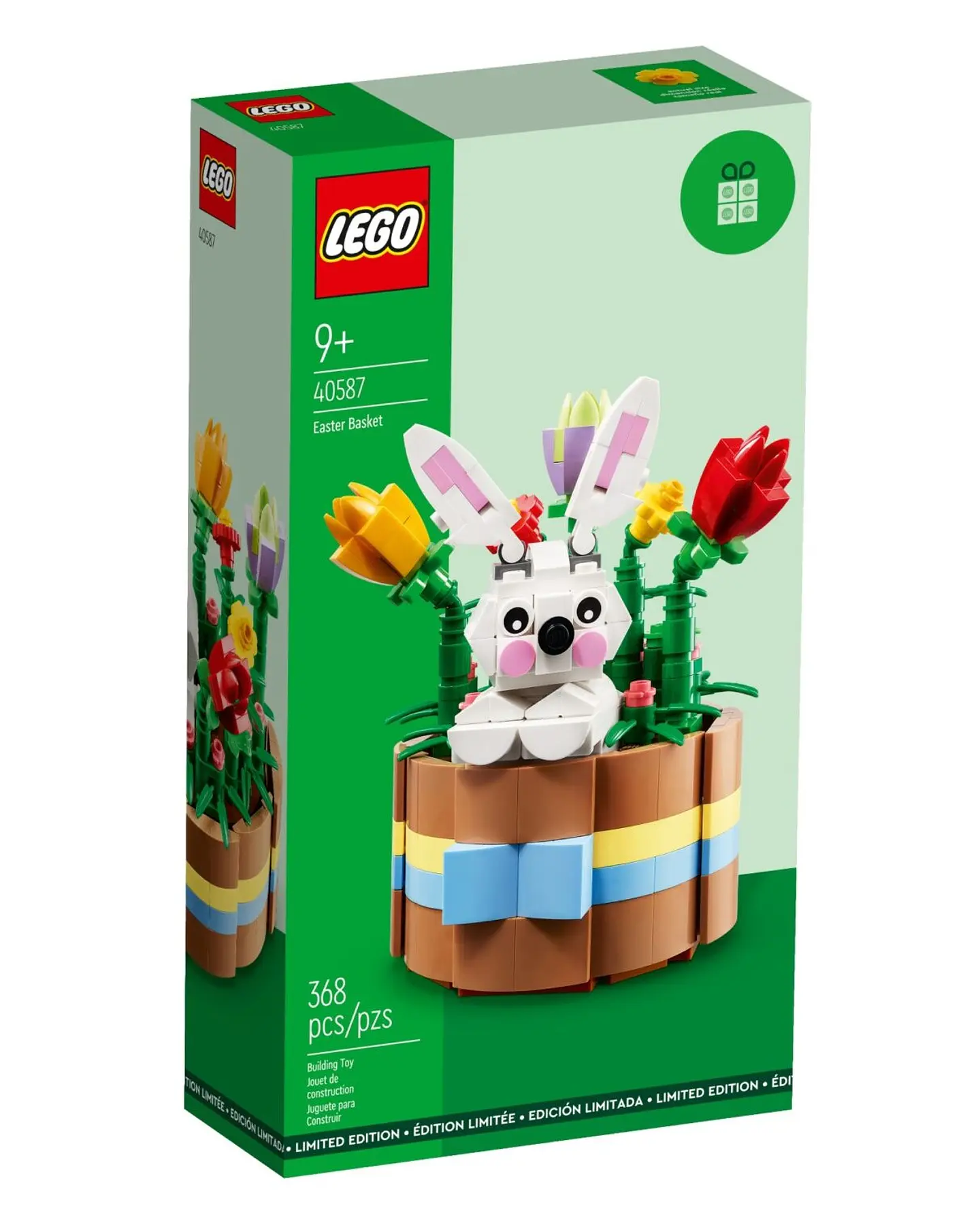 LEGO 40587: Cesta de Pascua 1