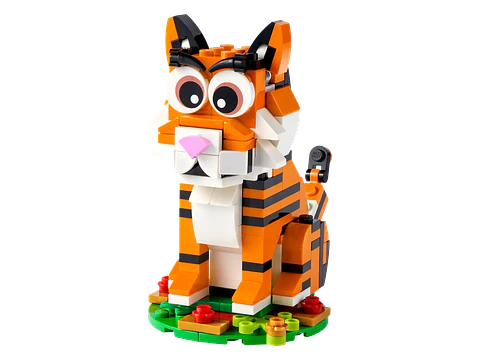 LEGO 40491: Año del Tigre