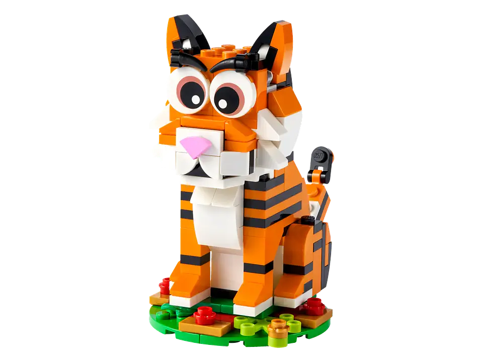 LEGO 40491: Año del Tigre 2