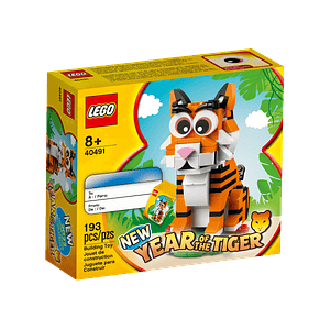 LEGO 40491: Año del Tigre