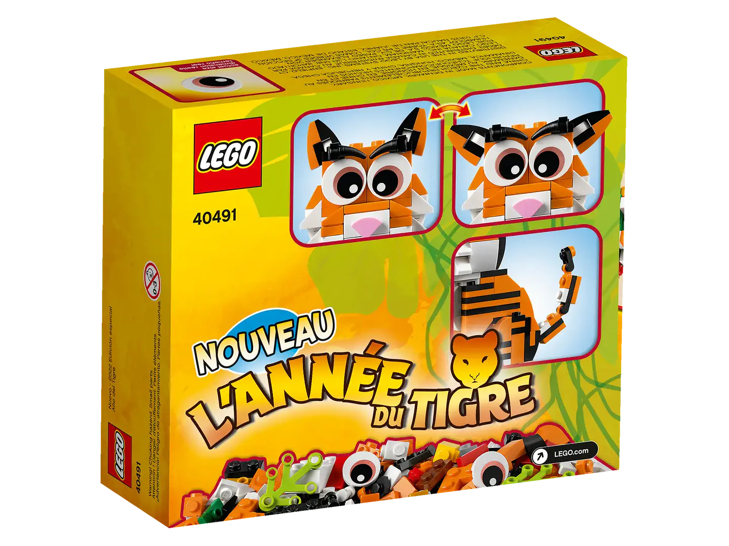 LEGO 40491: Año del Tigre 3