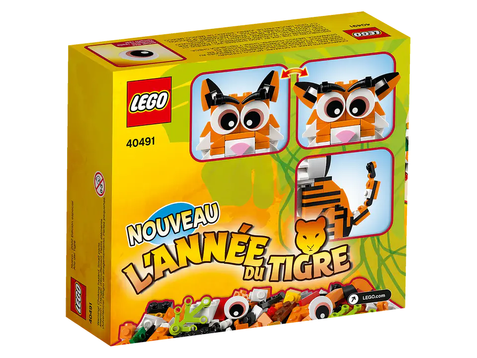 LEGO 40491: Año del Tigre 3
