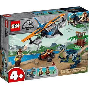 LEGO 75942: Velociraptor : Misión de Rescate en Biplano