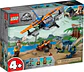 LEGO 75942: Velociraptor : Misión de Rescate en Biplano - Miniatura 1