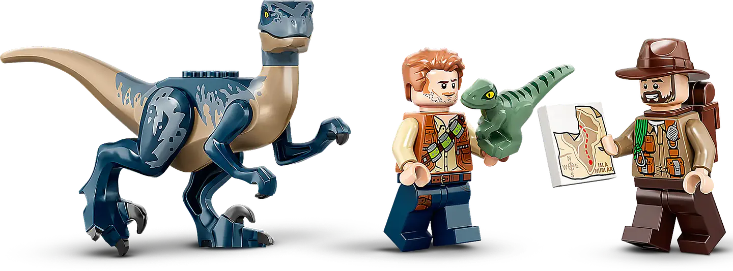 LEGO 75942: Velociraptor : Misión de Rescate en Biplano 2