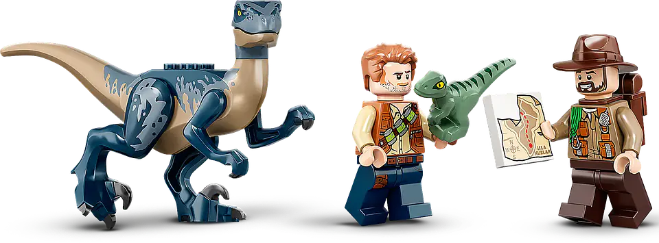 LEGO 75942: Velociraptor : Misión de Rescate en Biplano 2