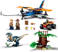 LEGO 75942: Velociraptor : Misión de Rescate en Biplano - Miniatura 3