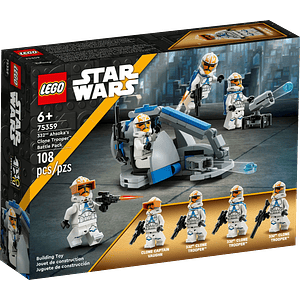 LEGO 75359: 332nd Ahsoka's Clone Trooper Battle Pack