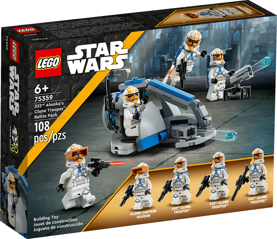 LEGO 75359: 332nd Ahsoka's Clone Trooper Battle Pack 1