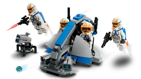LEGO 75359: 332nd Ahsoka's Clone Trooper Battle Pack