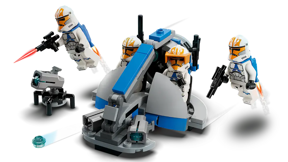 LEGO 75359: 332nd Ahsoka's Clone Trooper Battle Pack 2