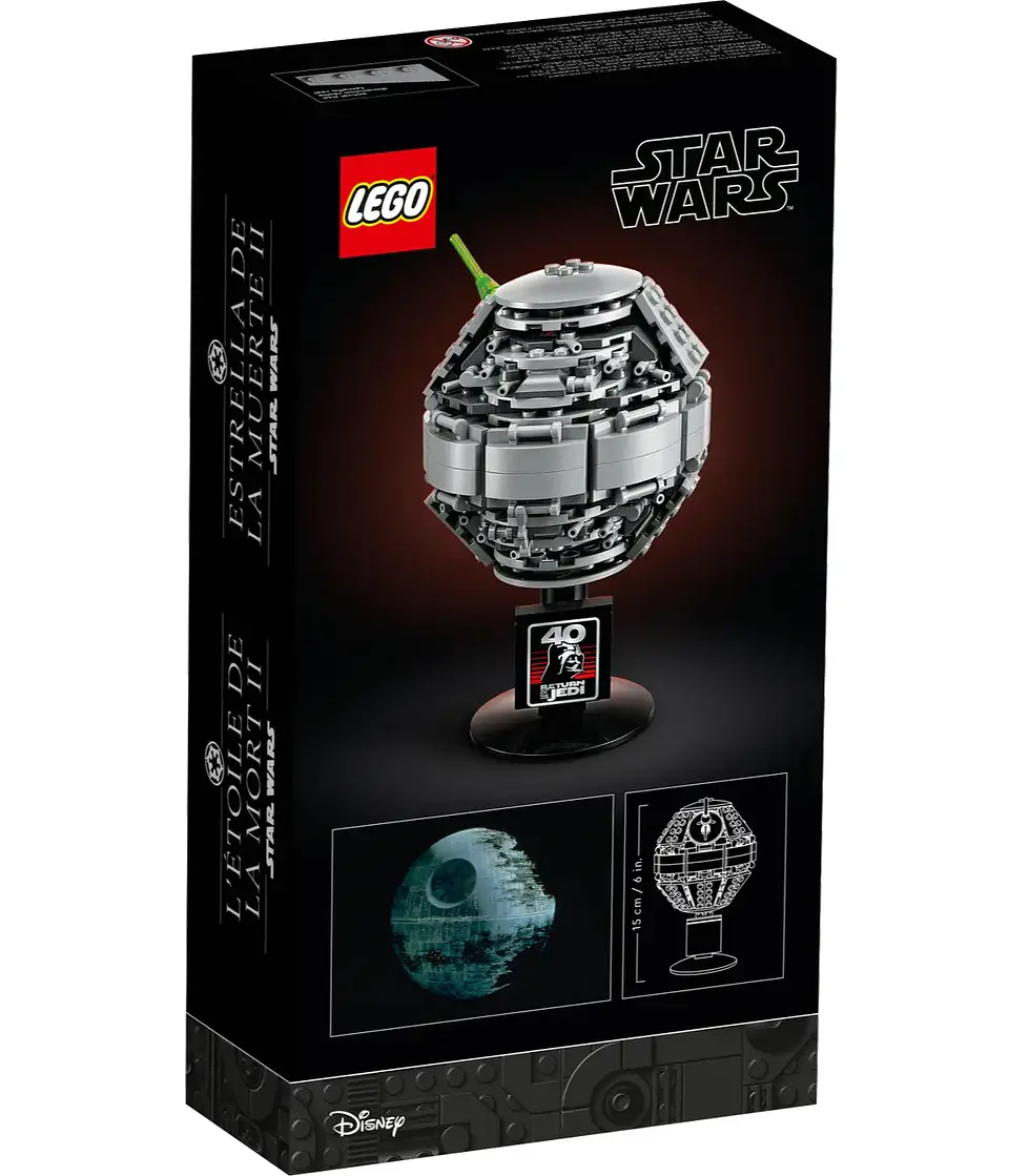 LEGO 40591: Estrella de la Muerte II 3