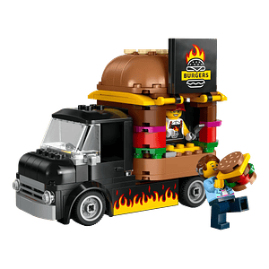 LEGO 60404: Camión de Hamburguesas