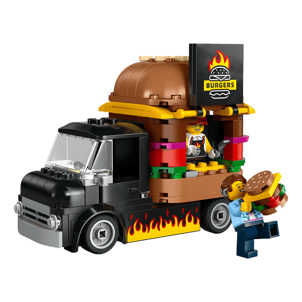 LEGO 60404: Camión de Hamburguesas