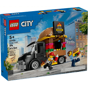 LEGO 60404: Camión de Hamburguesas