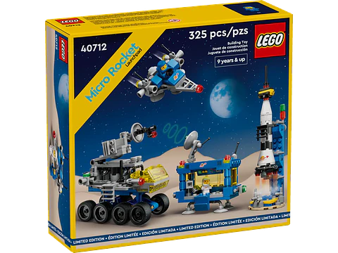 LEGO 40712: Micro Plataforma de Lanzamiento