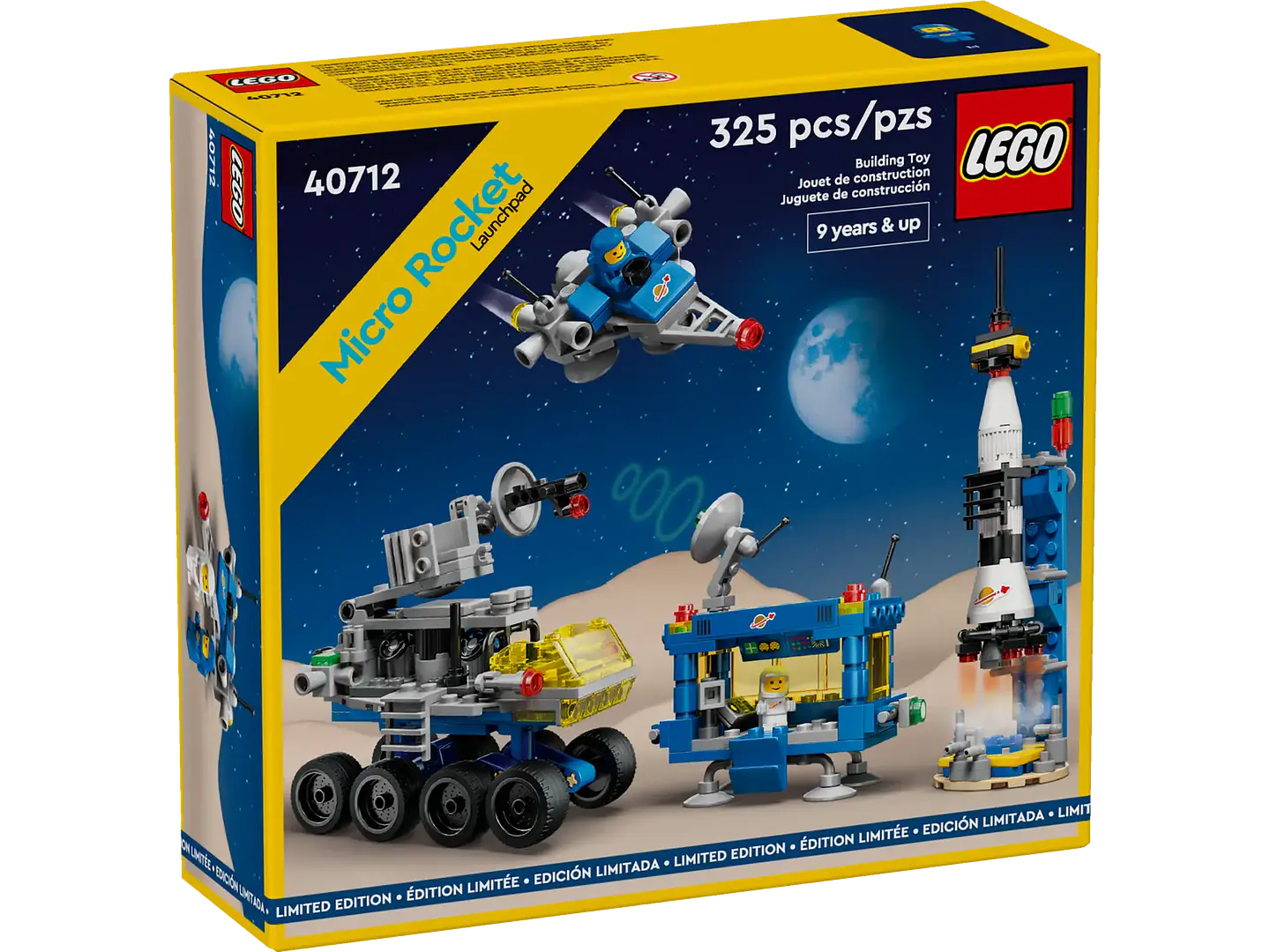 LEGO 40712: Micro Plataforma de Lanzamiento 1