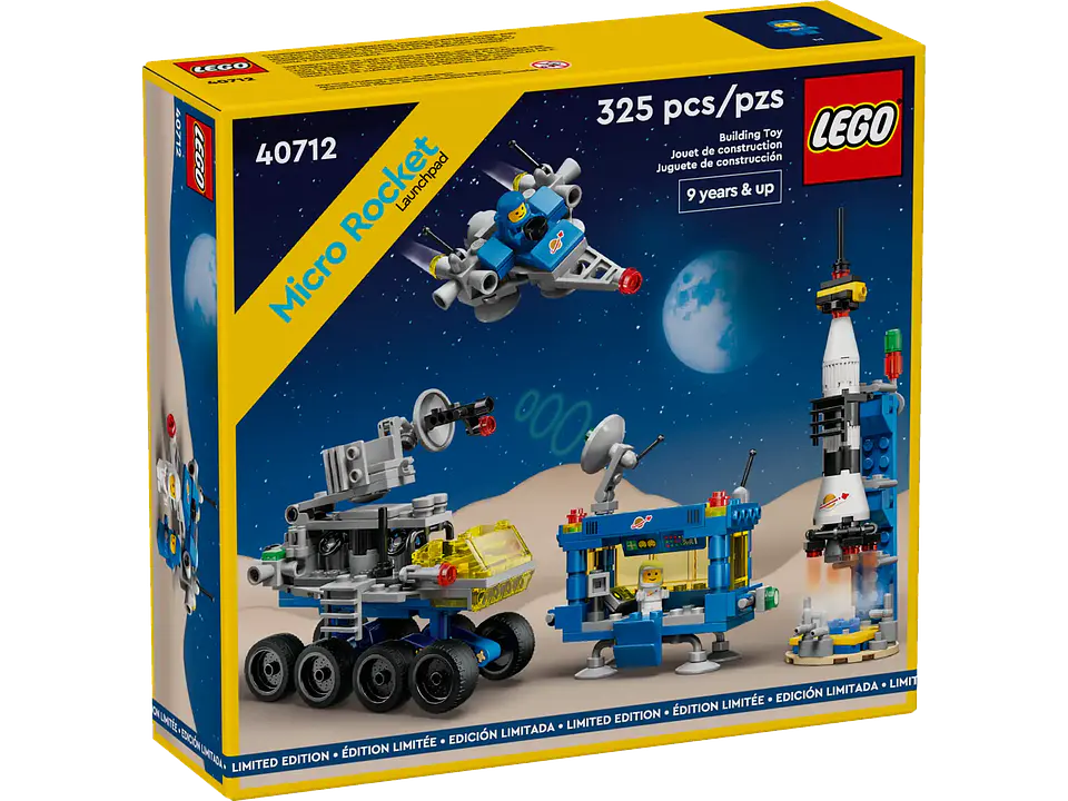 LEGO 40712: Micro Plataforma de Lanzamiento 1