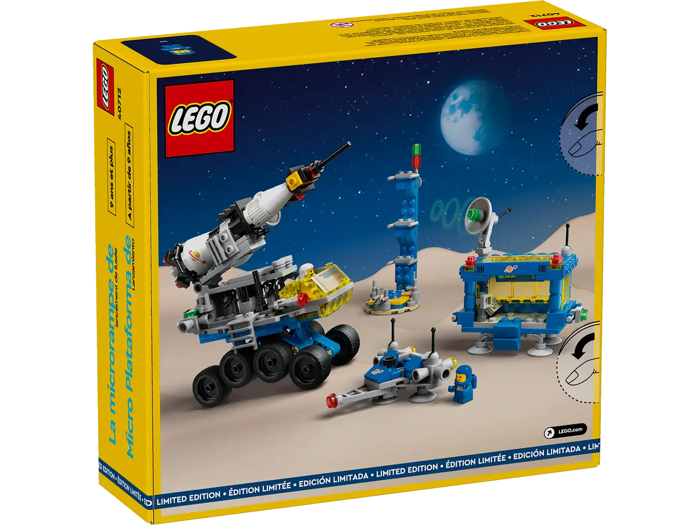 LEGO 40712: Micro Plataforma de Lanzamiento 3