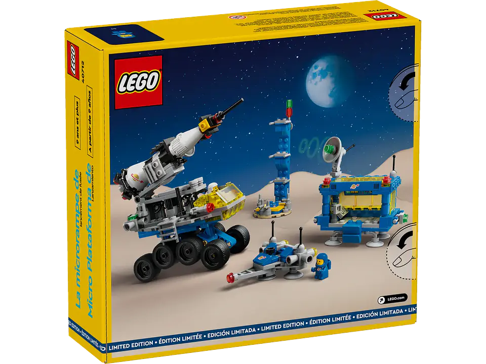 LEGO 40712: Micro Plataforma de Lanzamiento 3