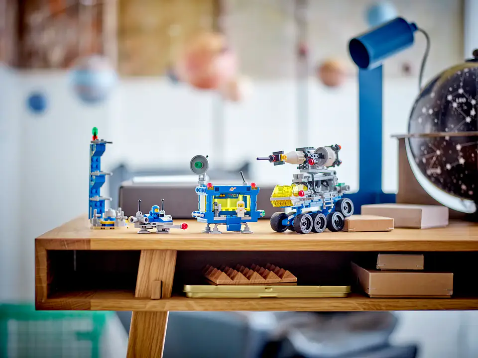 LEGO 40712: Micro Plataforma de Lanzamiento 4