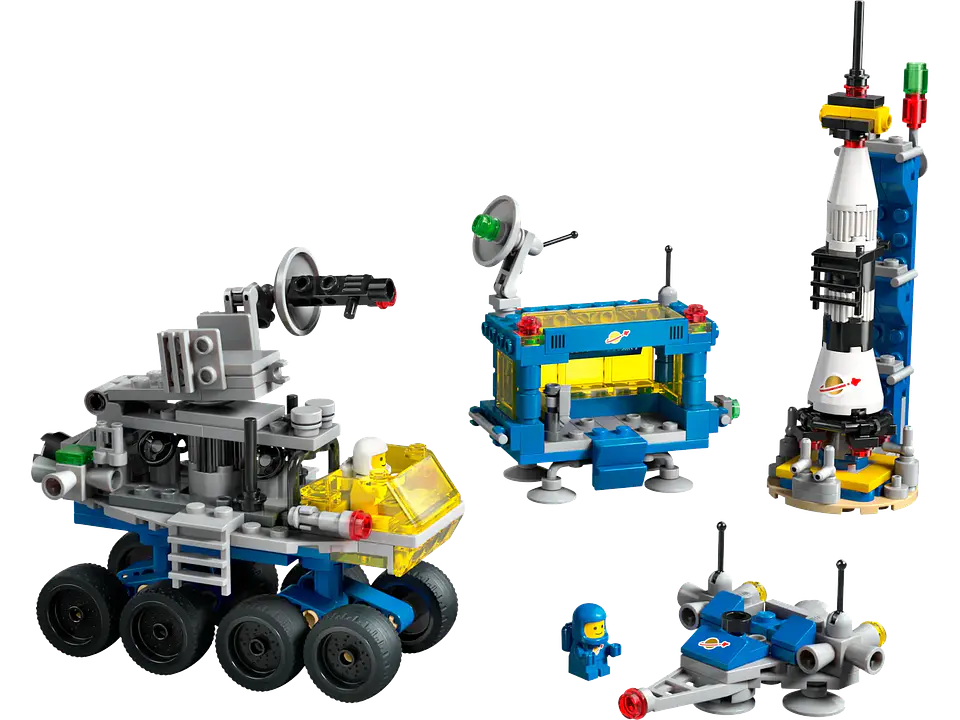 LEGO 40712: Micro Plataforma de Lanzamiento 2