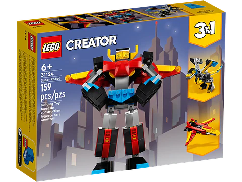 LEGO 31124: Super Robot