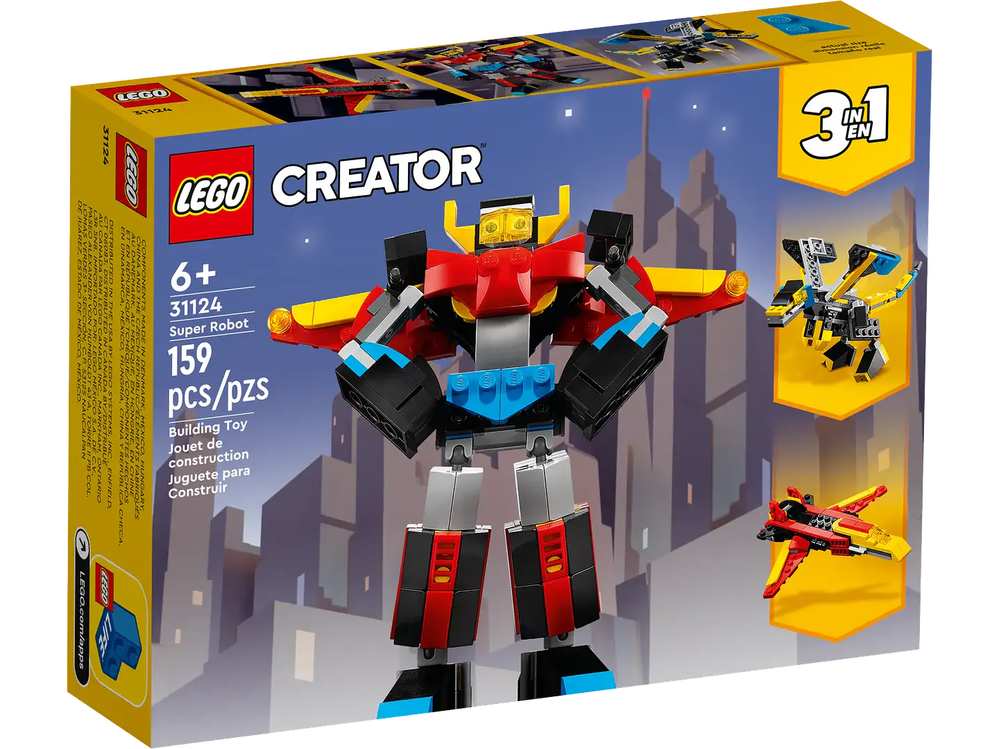 LEGO 31124: Super Robot 1