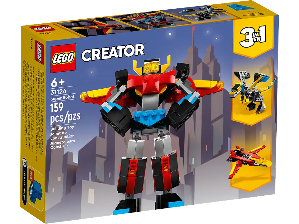 LEGO 31124: Super Robot 1